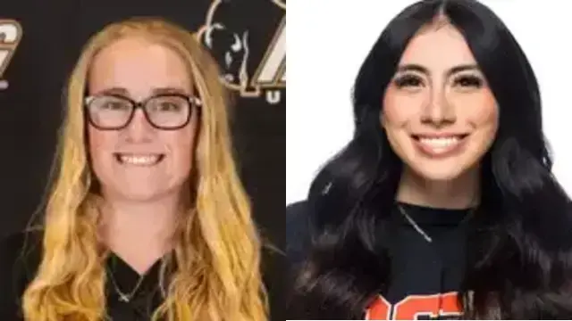 Which former Tulare Times area high school standouts will be in action on Monday, April 14?