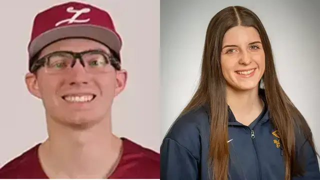 Braden Pomponi and Michaela Sycalik