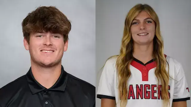 Haidyn Cunningham and Madelyn Cason