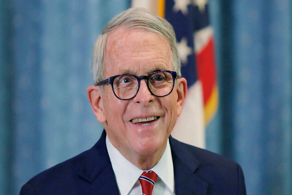 Ohio’s GOP governor aims to overcome anger in party base