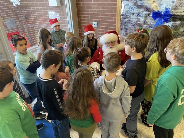 Ms. Fleegle’s class was rockin the holiday spirit this year