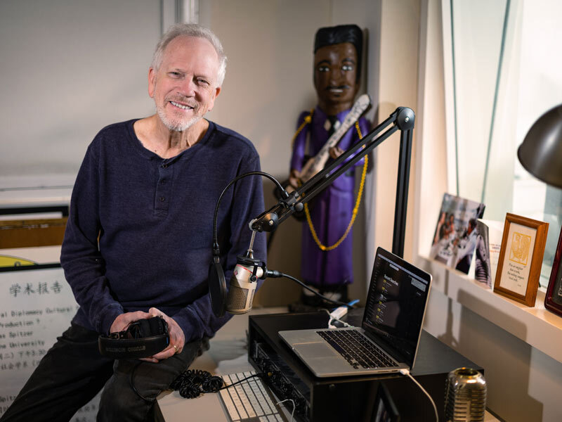 National Endowment for the Arts awards one of its highest honors to Tulane folklorist Nick Spitzer