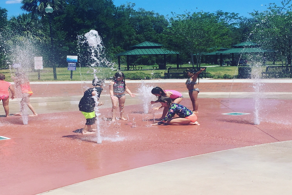 Splash Pad Reservation for Summer Camps and Child Care Facilities Splash Pad Reservation for Summer Camps and Child Care Facilities