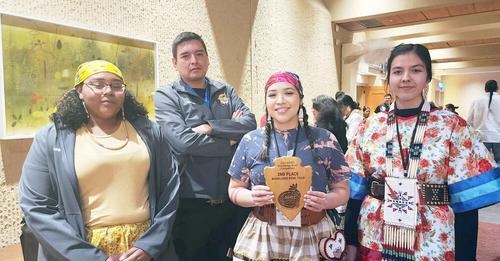 Aaniiih Nakoda College Excels at American Indian Higher Education Consortium Conference