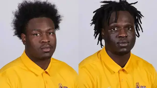 Torian Henley and Lonnie "Trey" Henley