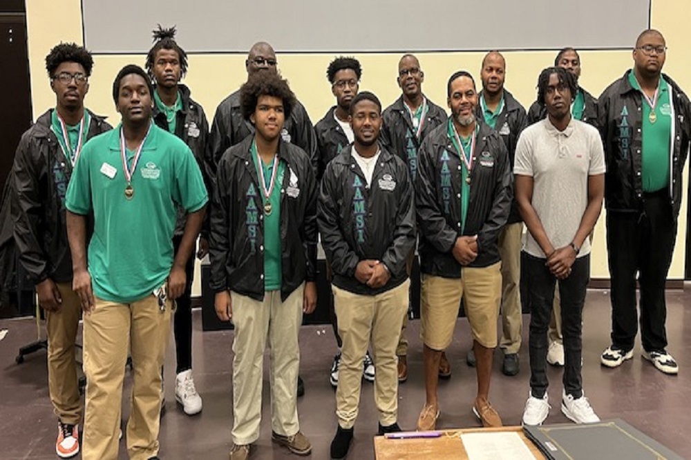 African American Male Scholars Initiative recognizes student achievement African American Male Scholars Initiative recognizes student achievement