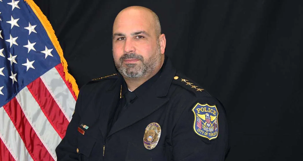 Jason Hedden, Police Chief at City of Turlock