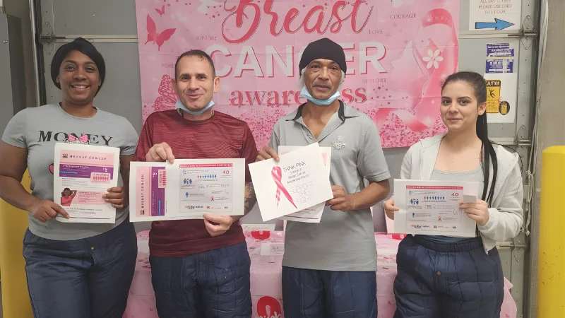 Flying Food Group Employees