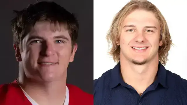 Brock Woolf and Jordan Finnesy Brock Woolf and Jordan Finnesy