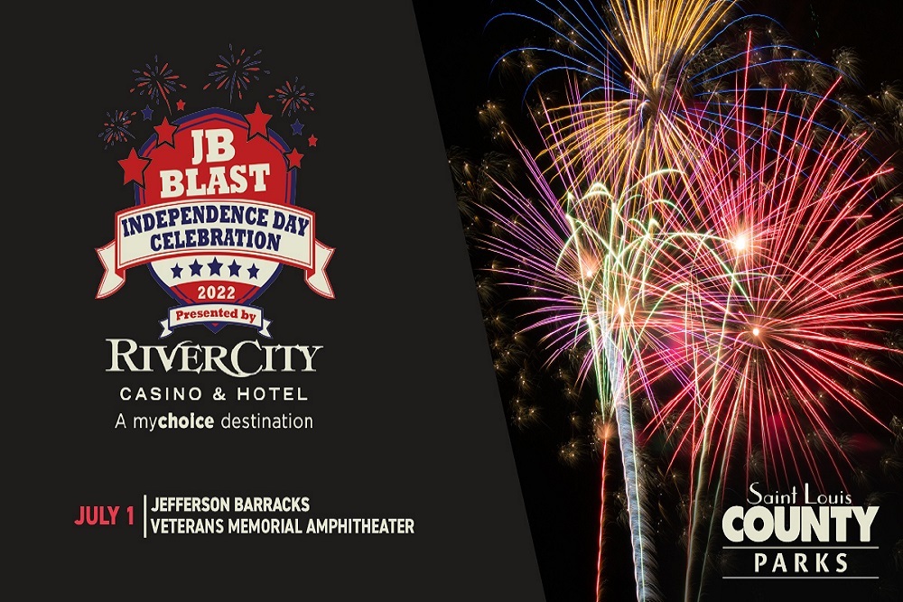 St. Louis County – On Friday, July 1, Head to Jefferson Barracks Park for a Starlit Serenade and a Dazzling Firework Finale!