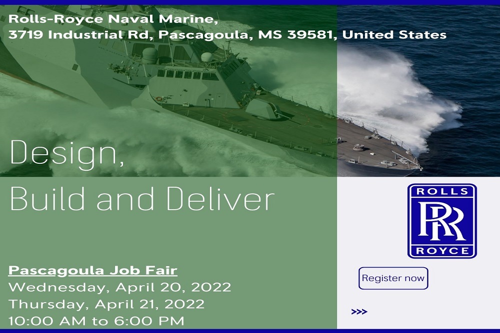 Rolls Royce Naval Marine Is Completing an Expansion of Its Facility in Pascagoula