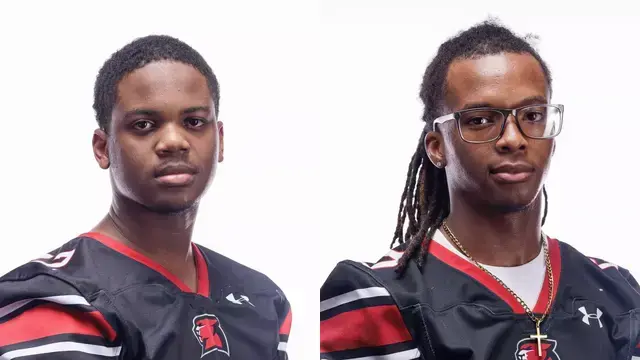 TJ Daniel and Donell Williams - 