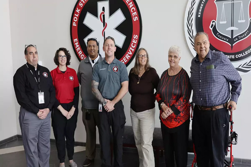 Jesse Stine Memorial Scholarship for Future Paramedics awards dedicated father, firefighter & student Jesse Stine Memorial Scholarship for Future Paramedics awards dedicated father, firefighter & student