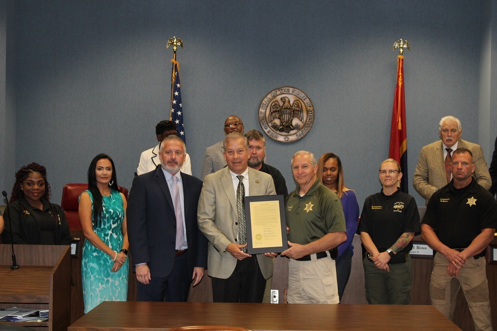 Forrest County Board of Supervisor Meeting