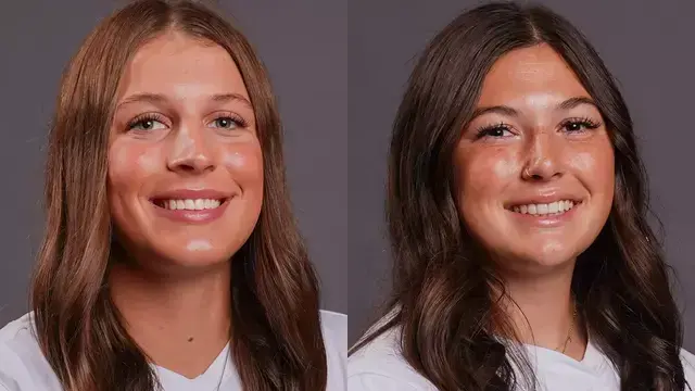 Braeli Martin and Emma Cordero