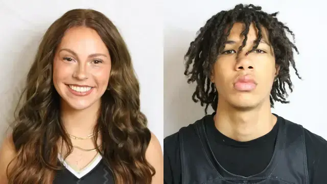 Kendal Rider and Chris Hardy