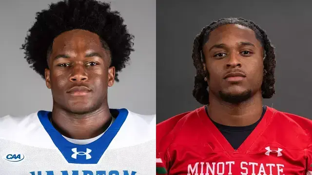 Elijah Bacon and Jalen Corprew - 