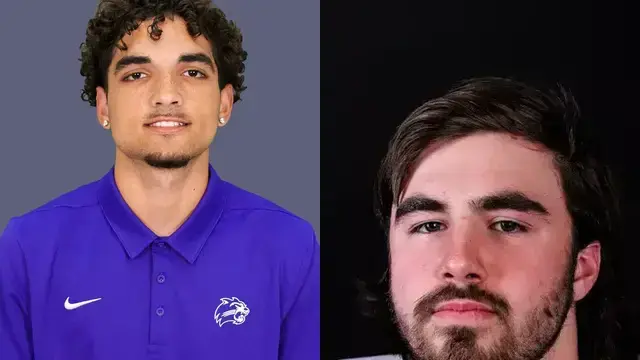 Lukas Kachilo and Eli Griffin - 