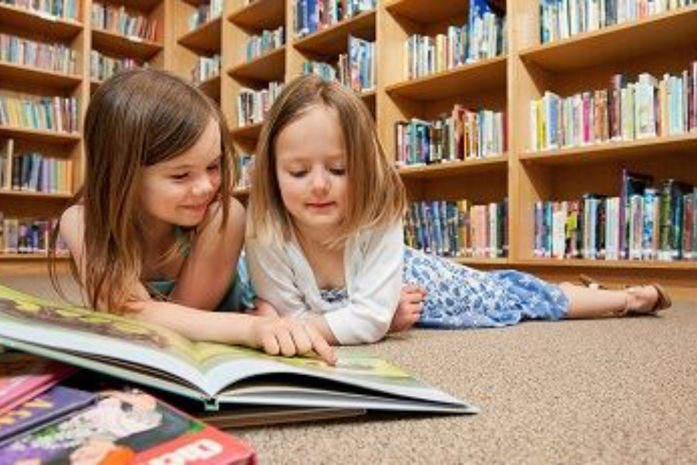 School Vacation Week Fun @ Your Library School Vacation Week Fun @ Your Library