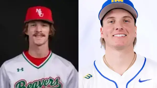 Which former West El Dorado News area high school standouts will be in action on Sunday, March 16?