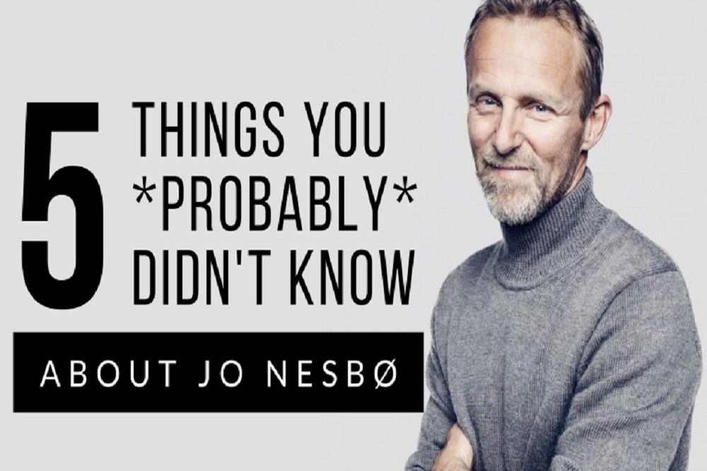 5 Things You *Probably* Didn’t Know About Jo Nesbø