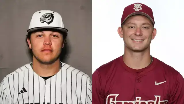 Which former Panama City Reporter area high school standouts will be in action on Tuesday, April 15?