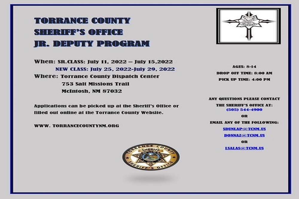 Sgt. Dominique Smith Junior Deputy Program