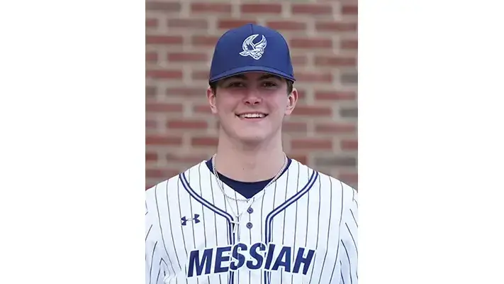 Former Lower Dauphin High School standout Trey Harper played on Sunday, May 18 in hopes of reaching the NCAA Division III Baseball Championship