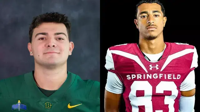 Anthony Vino and Martin Pusey - 