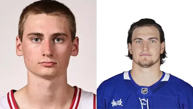 Ryan Burbach and Matthew Knies Ryan Burbach and Matthew Knies