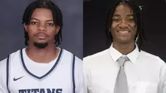 DJ Harrell and Lorenzo Staley