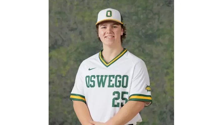 Former Owego Free Academy standout Ben Rollison played on Friday, May 16 in hopes of reaching the NCAA Division III Baseball Championship