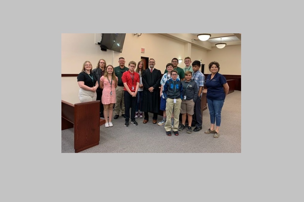 The Teen Citizens Academy is moving along