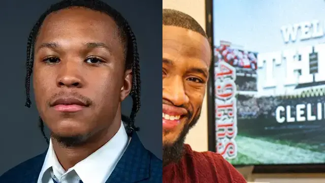 Redd Thompson Jr. and Clelin Ferrell Redd Thompson Jr. and Clelin Ferrell