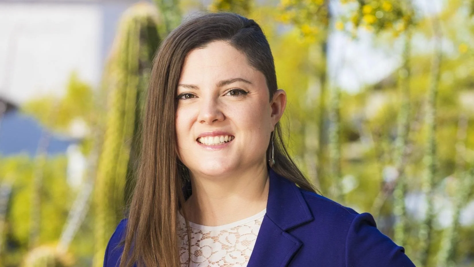 Kaitlyn Sparks Manager of Oro Valley Public Library