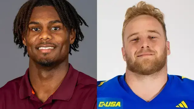 Krystian Williams and Jack Hall - 