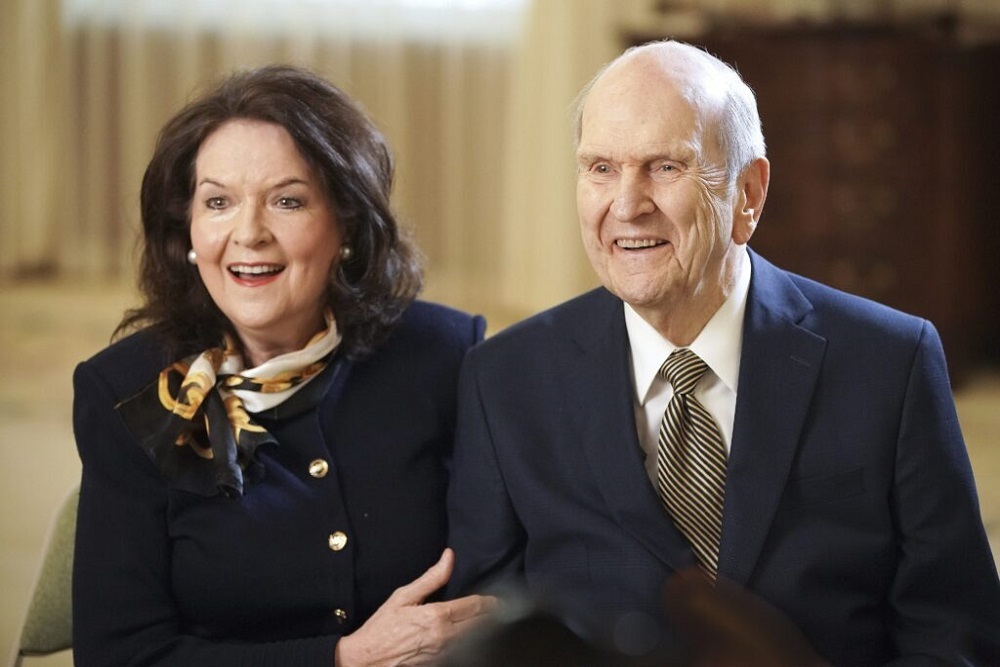 Worldwide Devotional for Young Adults with President Russell M. Nelson and Sister Wendy W. Nelson