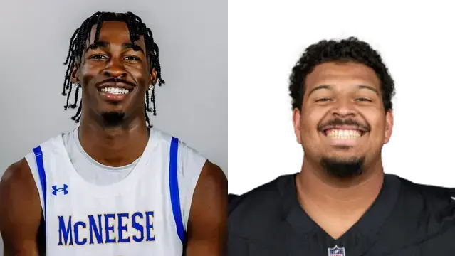 Jacolb Fredson-Cole and Caleb Rogers - 