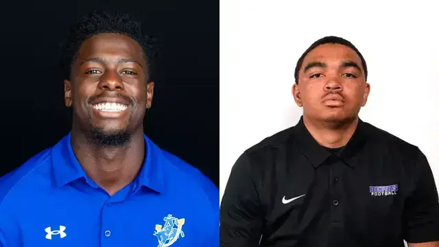 Deandra Burns Jr and Nicholas Williams - Deandra Burns Jr and Nicholas Williams -