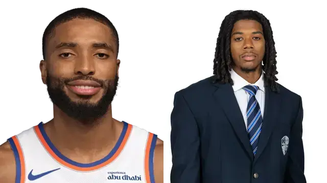 S.J. Hutchinson II and Mikal Bridges - 