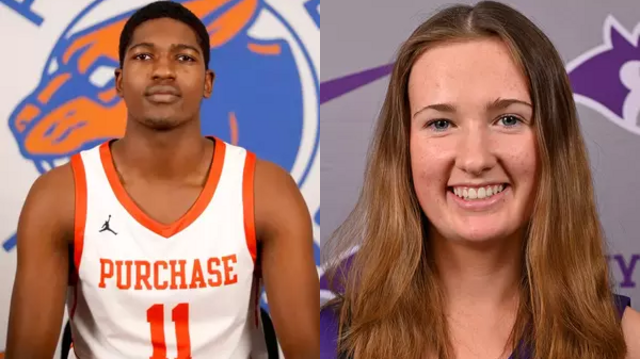 Which former NC Vermont News area high school standouts will be in action in the week starting Monday, Feb. 17?