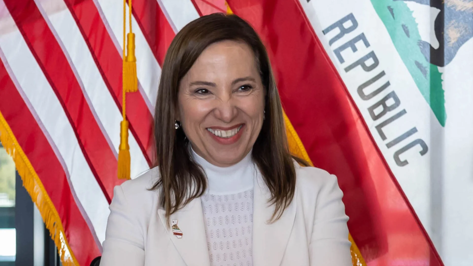 Eleni Kounalakis Acting Governor at California