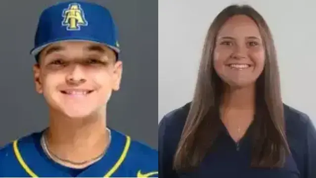 Which former South Winston Salem News area high school standouts will be in action on Friday, April 4?