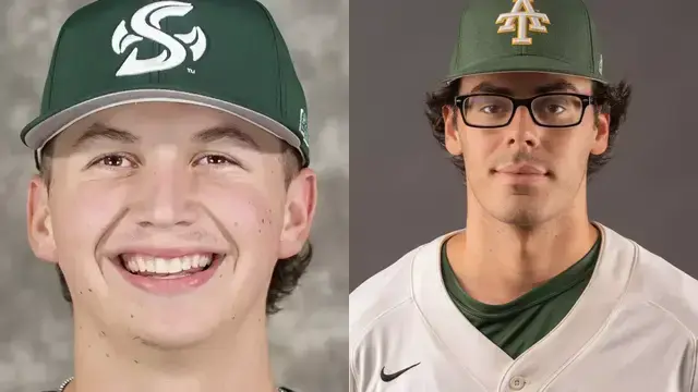 Adam Enyart and Austin Moccardini