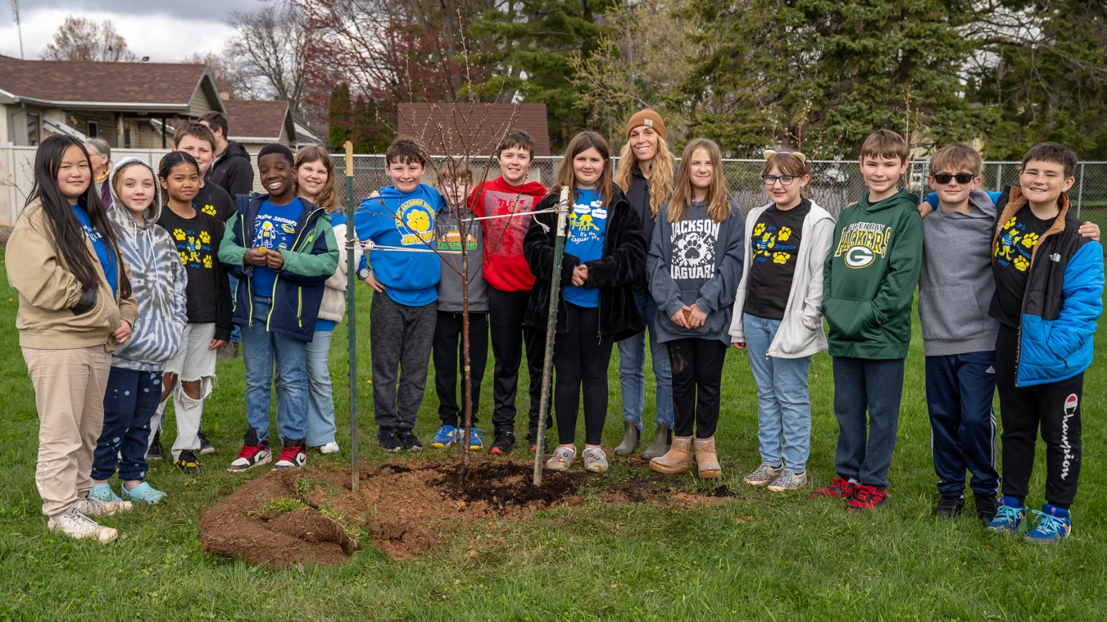 GBAPS schools receive orchard installations