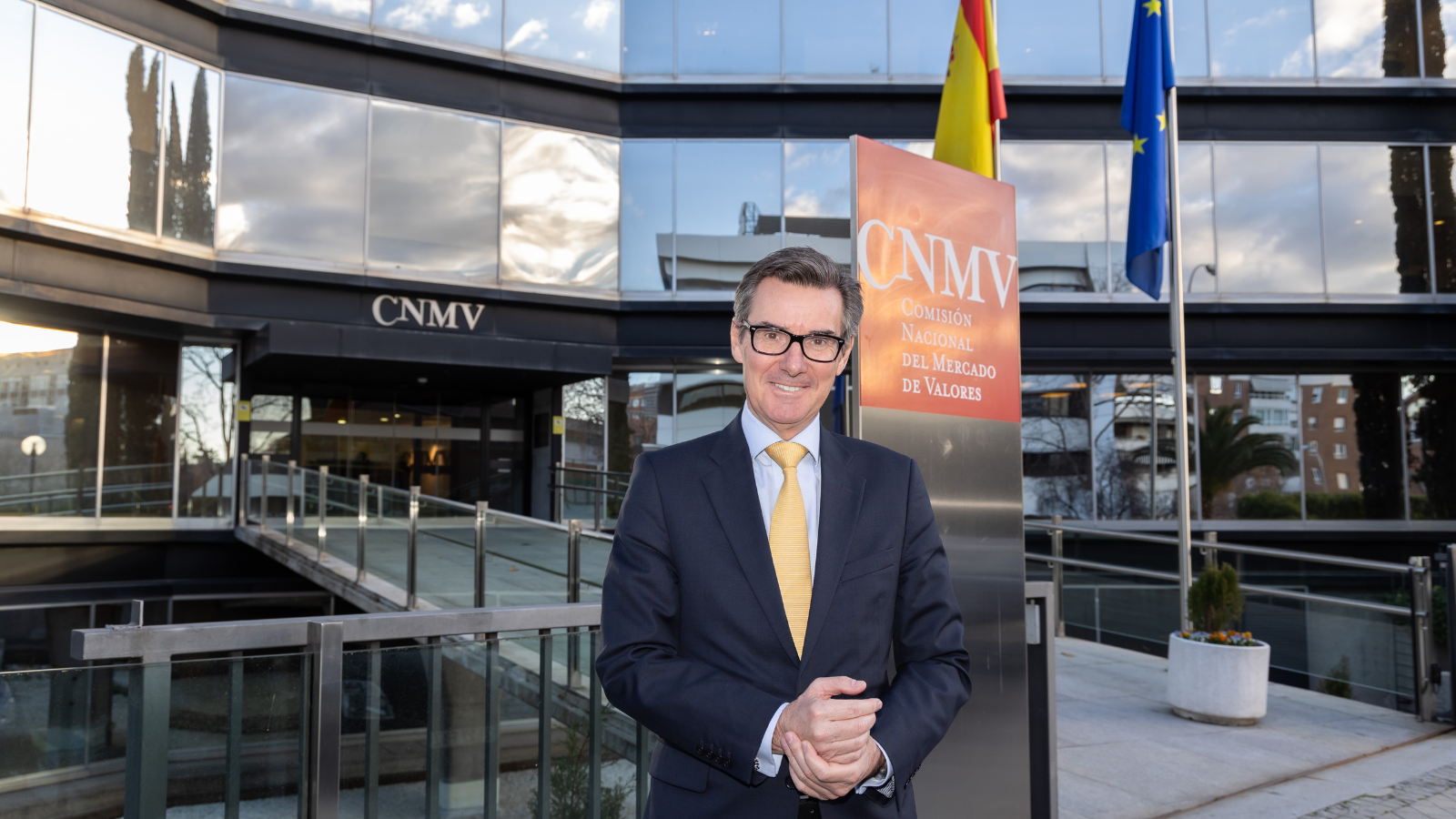 Carlos San Basilio, President of The Comisión Nacional del Mercado de Valores