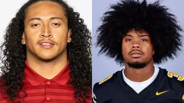 Buddha Peleti and Deshawn Minor