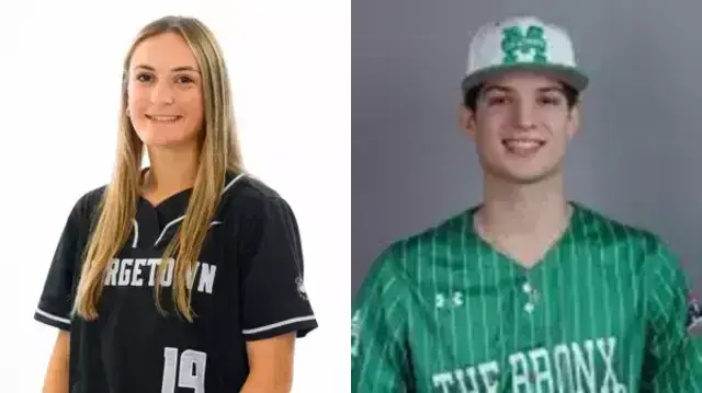Which former South Bergen News area high school standouts will be in action on Sunday, March 23?