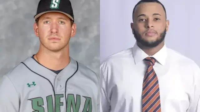 Which former Syracuse Sun area high school standouts will be in action on Friday, April 18?