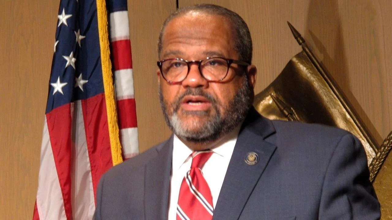 Troy A. Carter criticizes federal healthcare changes and urges investment in communication networks